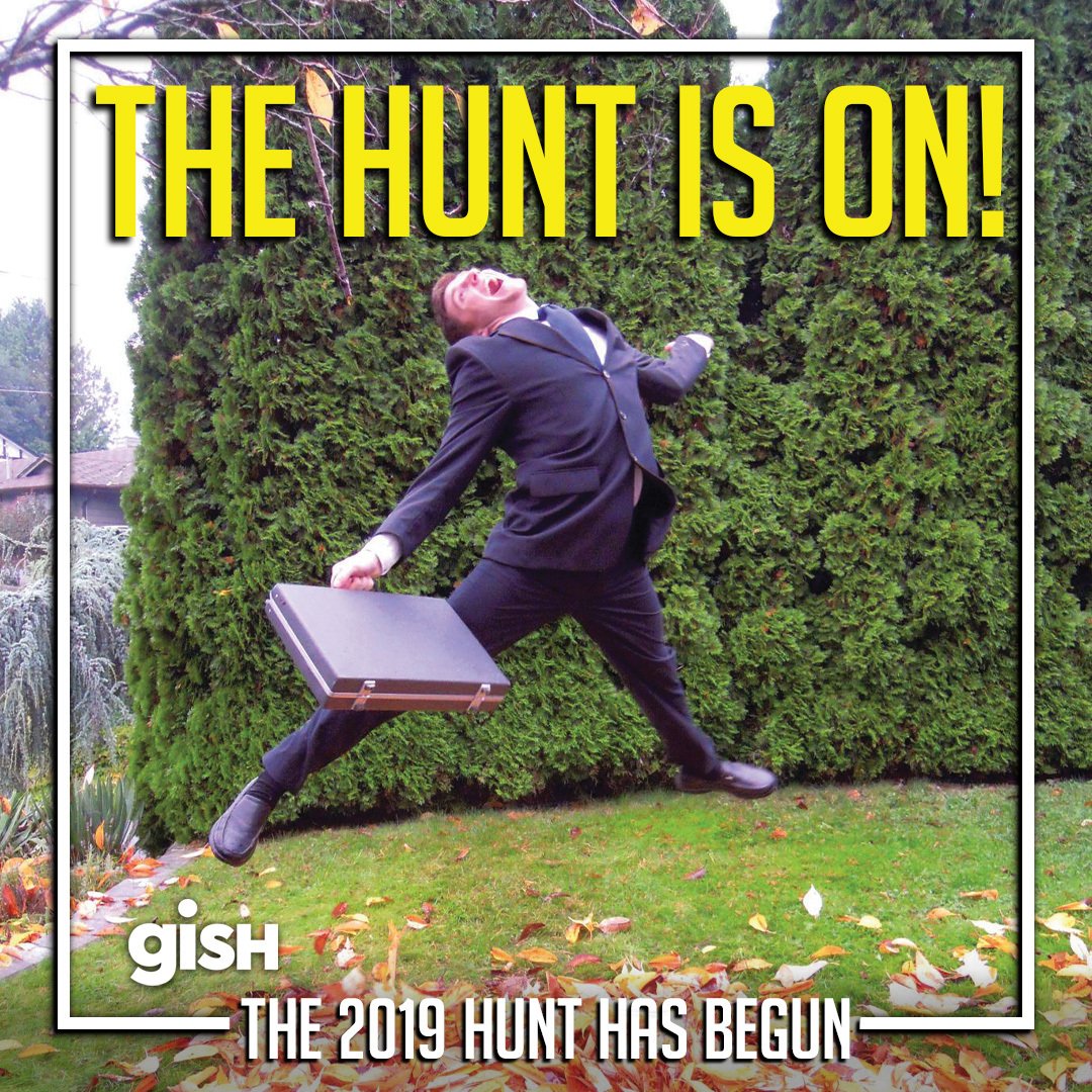 GISH's tweet photo. THE LIST IS LIVE! https://t.co/dBnFjb0DmK

May the oddities be ever in your favor. Happy Hunting, Gishers! #GISH https://t.co/dtC3IKfs8W
