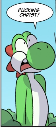 Out of Context Western Porn on Twitter: "What is Yoshi reacting to ...