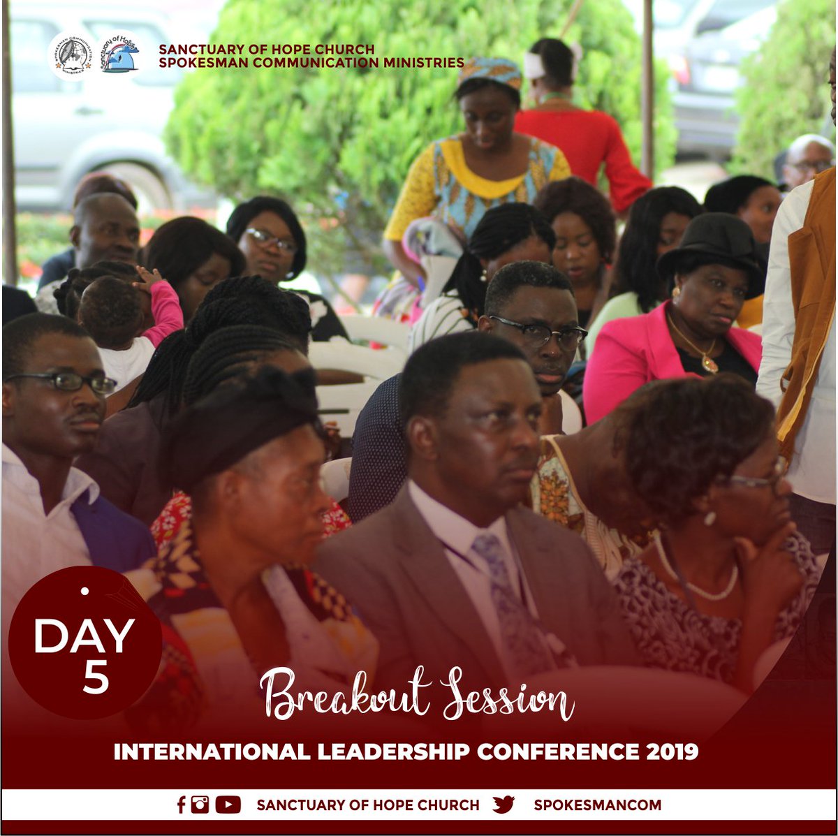 spokesmancom's tweet photo. #Exceptional_Living
#Day_5
#Breakout_Session
#ILCON2019
#SOHChurch https://t.co/n0wxPgGlmH