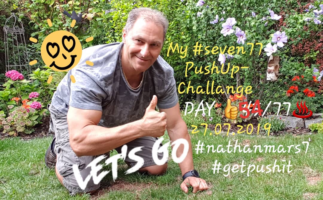 entspaklaenge's tweet photo. Day๐54/77โจ๏ธ, my seven77 PushUp-Challange ๐๐ช
#steem #steemit #seven77 #nathanmars7 #actnearn #getpushit #actifit #pushbook #justpushit #funktionaltraining #fitover50 #puschupchallange #nevergiveup #steemplus #gymmotivation #lifestyleblogger
https://t.co/kJ0BHol0B7 https://t.co/OCqQk5YiUj