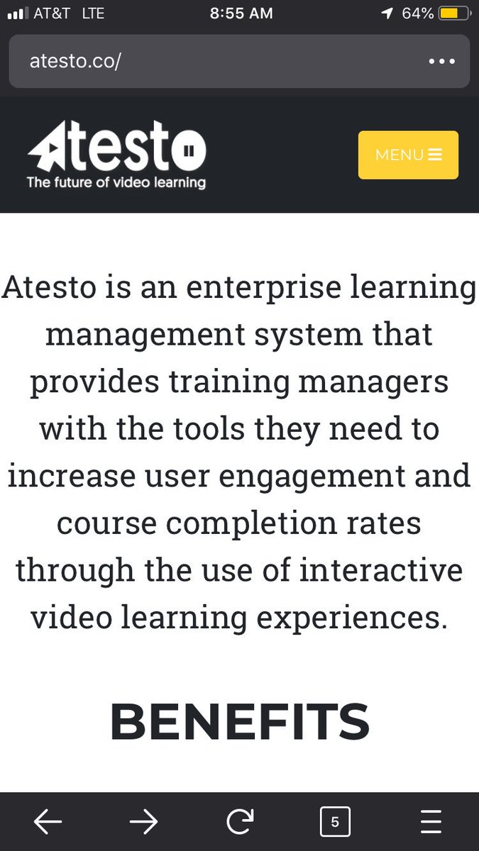 atesto_learning's tweet photo. Hello World!  The future of video learning starts TODAY!! Follow to stay in the loop. 

#atestolearning #startupbus2019 #Dreamstartup
#Startupbusmx https://t.co/UNe6PUGgka