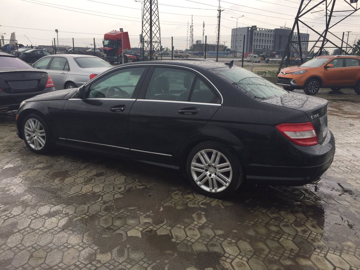 Alkaneseries's tweet image. Foreign Used 2008 C300 4Matic. Custom Duty Fully Paid For. Asking Price Is 3.3m. Slightly Negotiable!!! Sell This Car And Get N100k. This Car Must Go This Weekend!
Location: Lekki, Lagos. Ejooor E Retweet. Our Buyer May Be On Your Timeline