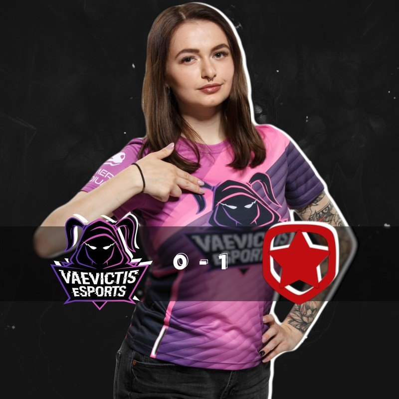 Lose to Gambit Esports, well played! Cya after next game!

#vaevictis #leagueoflegends #vaevictisteam #lcl #girls #cybersport