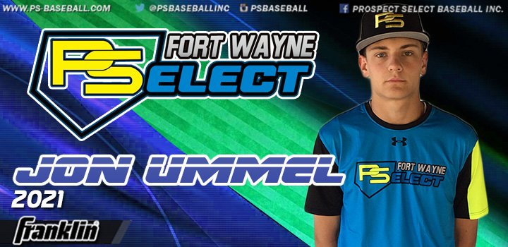 PSBaseballinc's tweet photo. Jon Ummel 2021 1-piece swing that will get better as he fills out his frame. Line drive approach to middle/pull side. #FWSelect https://t.co/kaGTf6Jtbu