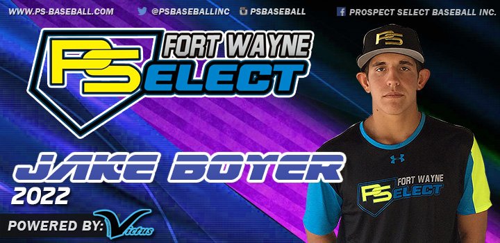 PSBaseballinc's tweet photo. Jake Boyer 2022 Big young frame that will only continue to get stronger as he mature. Raw bat speed with an uphill path to the ball. Definite follow. #FWSelect https://t.co/P0xcUbgioT