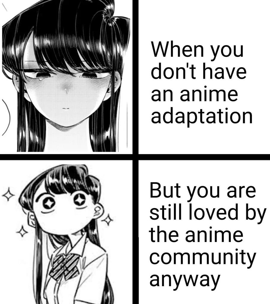 Featured image of post Komi San Anime Adaptation She s just really bad at communicating with others
