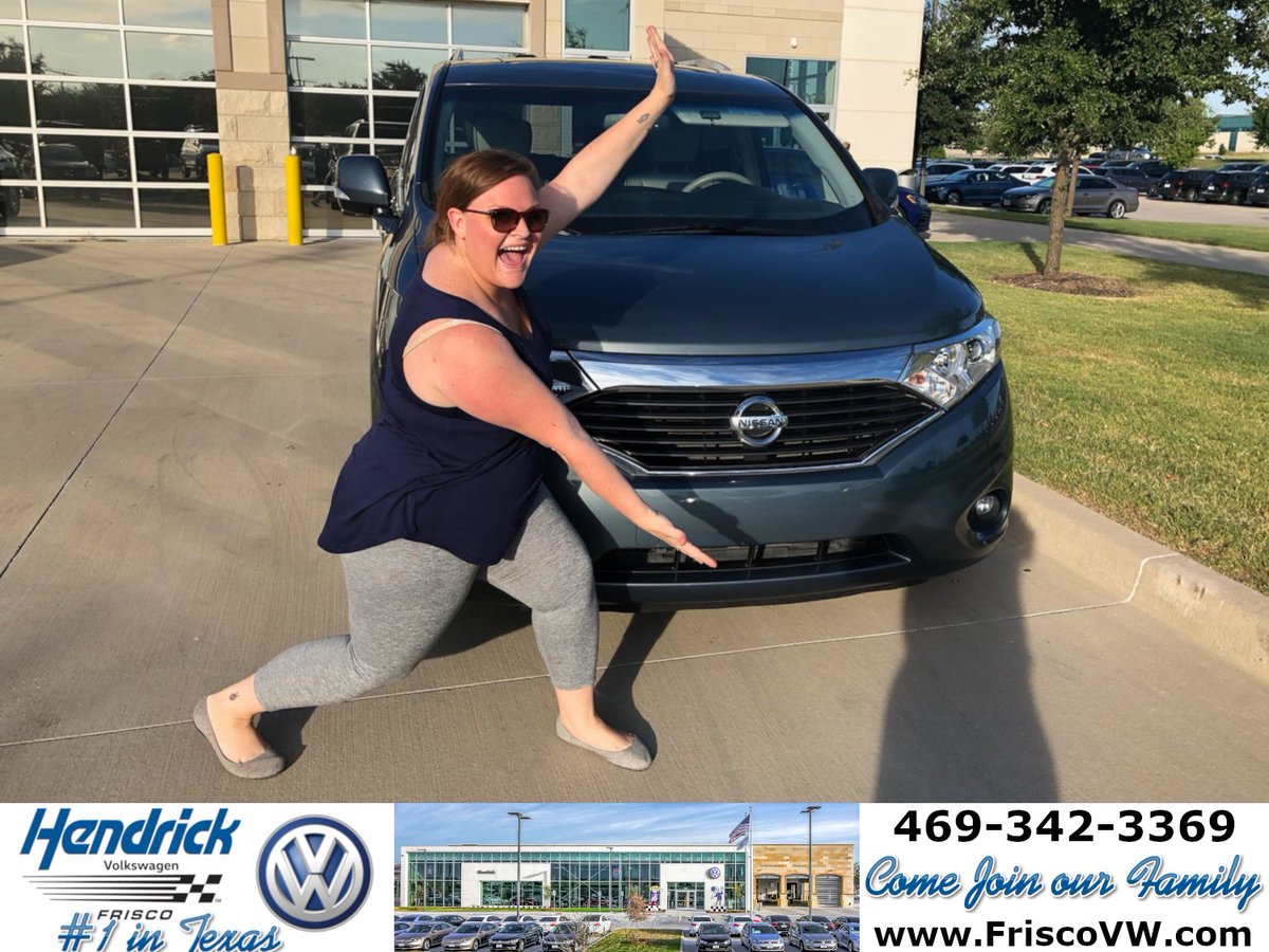 Hendrick VW Frisco tweet media