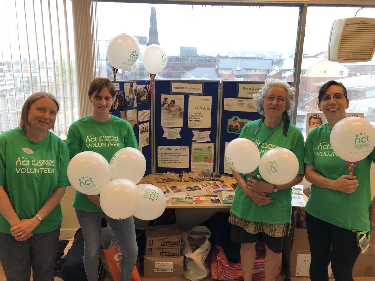 Rain or shine <a href="/ShefnRothNCT/">Shef n Roth NCT</a> <a href="/NCTYorkshireHum/">NCT Yorkshire&Humber</a> always there. Great summer fair and thanks to #johnlewisandpartners for having us (and cookies)