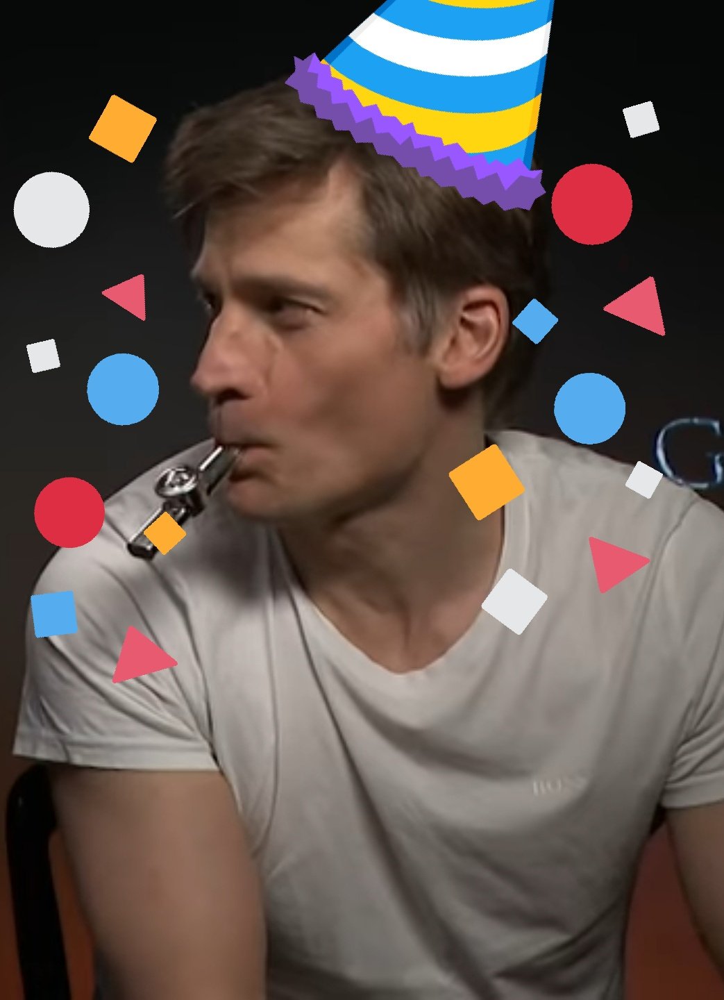 HAPPY BIRTHDAY NIKOLAJ COSTER-WALDAU 