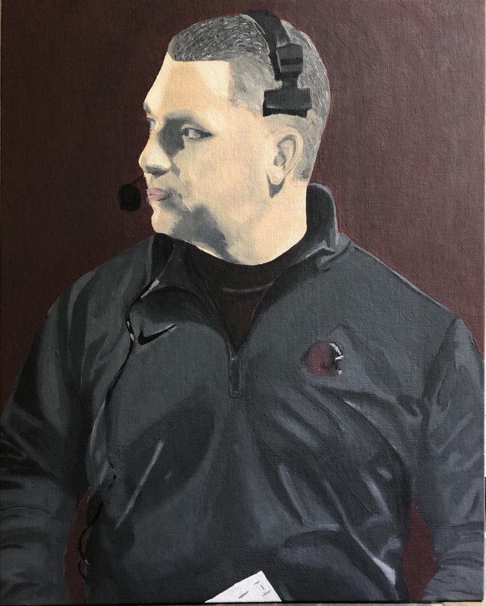 Beyond humbled to receive this gift from our talented, and now retired, team manager <a href="/alyssalabelle11/">alyssa labelle</a> last night. What a way to cap off an incredible week of Admiral Camp. So grateful to have had her as a manager and role model for my own daughters. ⚓️🏈 #Family #AOE