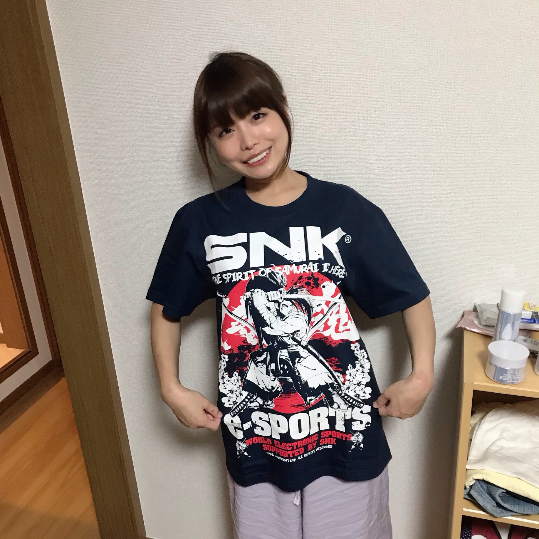 サムライスピリッツ Tシャツ Lサイズ サムスピ SNK ゲーム 格ゲー サムライスピリッツ Tシャツ Lサイズ サムスピ SNK ゲーム 格ゲー