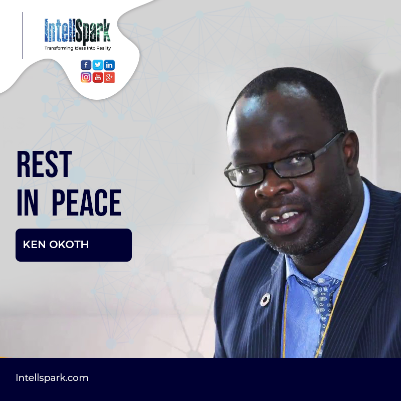 IntellSpark's tweet photo. “A person that departs from this earth never truly leaves, for they are still alive in our hearts and minds, through us, they live on. Surely you  will not be forgotten.” #RIPKenOkoth #intellspark https://t.co/twDvBtrMBu