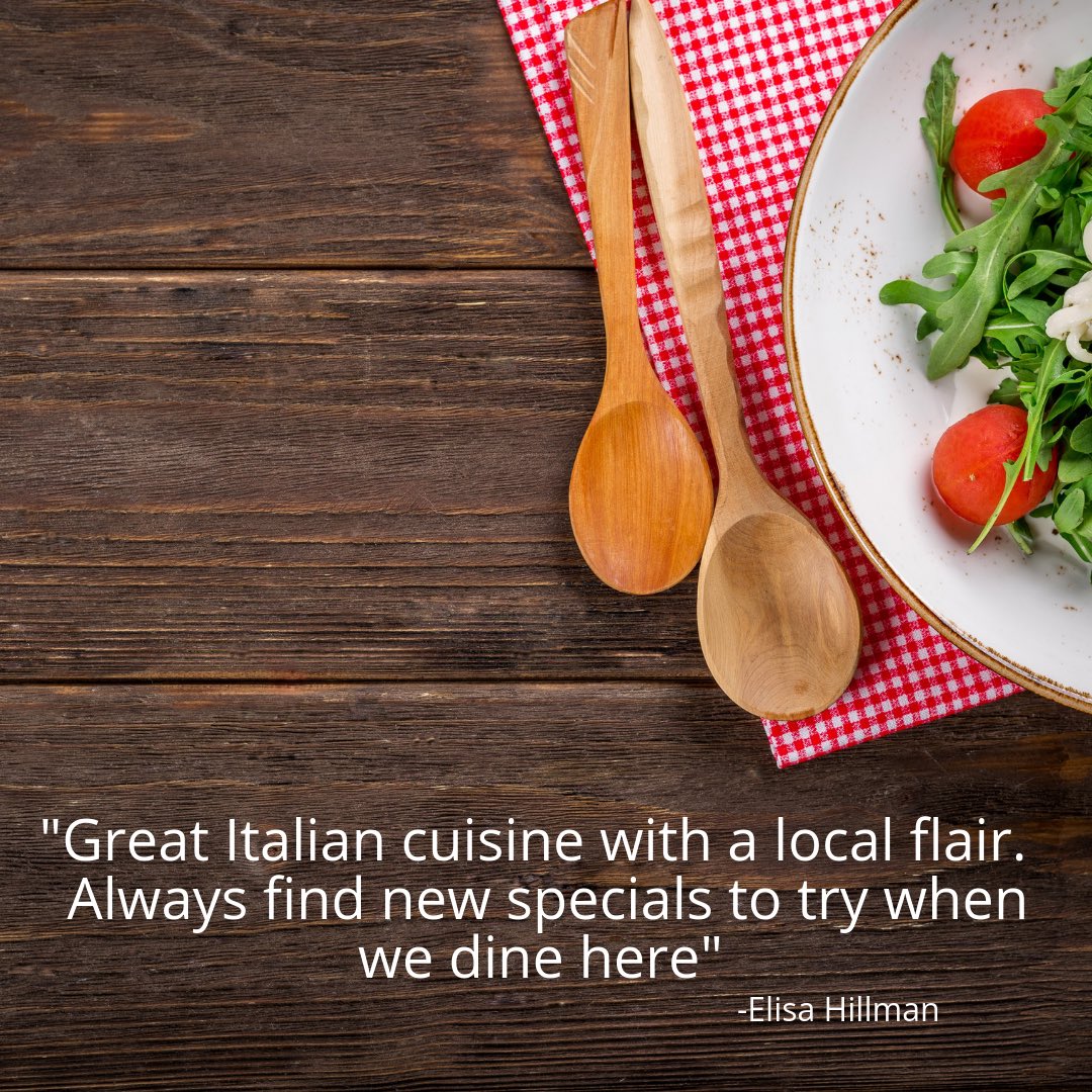 tabellatweets's tweet photo. Thanks Elisa!  We are always coming up with new features so everyone can try something new.  #eatlocal #itjusttastesbetter https://t.co/WW0ML4X9Bw