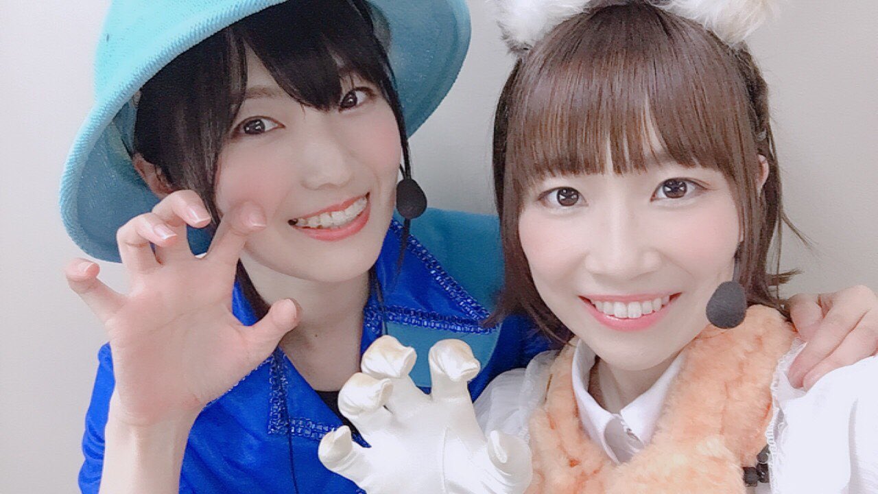 石川由依official On Twitter 由依 けものフレンズparty 無事終わりました 色々な場所で活躍するフレンズ達との共演 すーっごく楽しかった みんな 本当にありがとう 取り急ぎ 写真はカラカルと けものフレンズ けものフレンズ