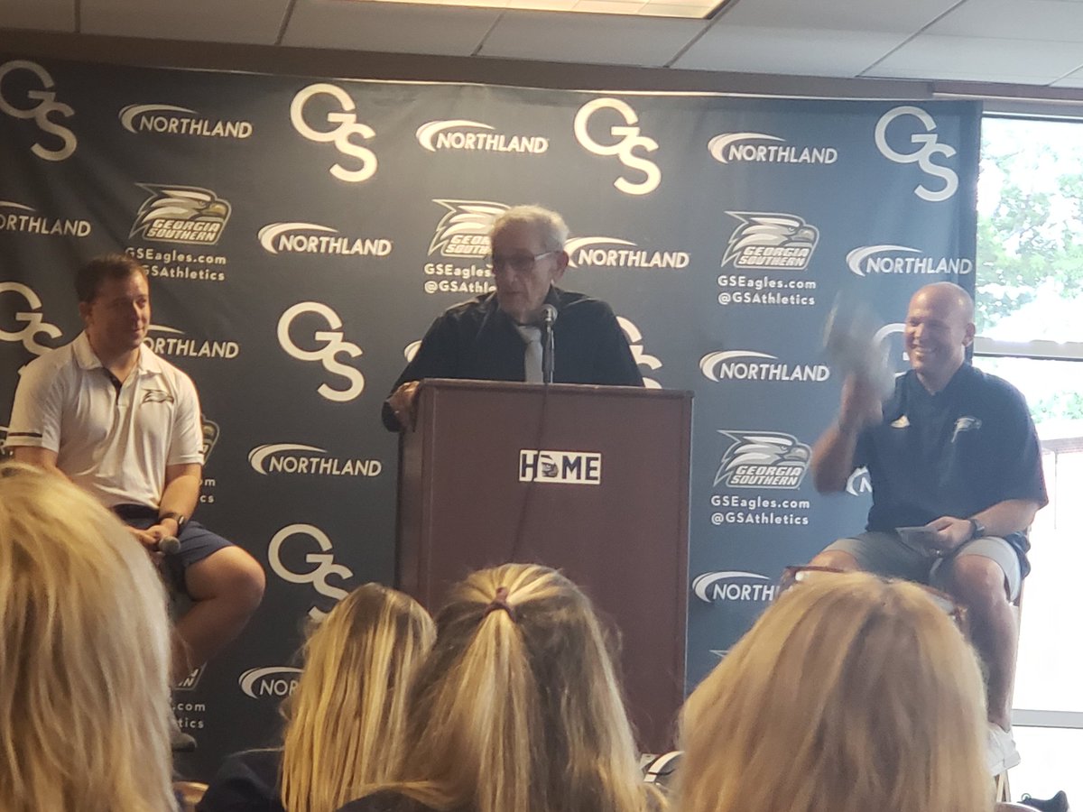 tpolliff's tweet image. My 1st, but definitely not my last, GSU Women's Football Clinic.  It was awesome!