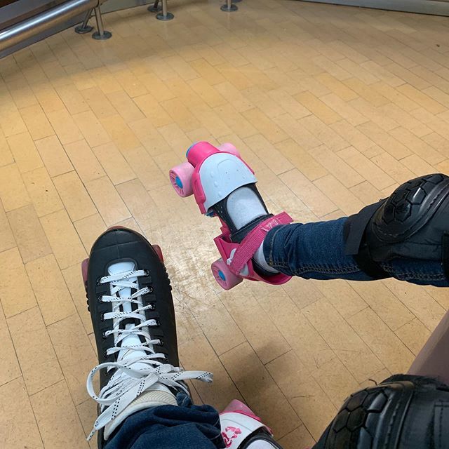 stroker's tweet photo. The continuing adventures of #rollerDad and #skaterGirl https://t.co/GIX54ylx8X https://t.co/rh0hnNjrVI