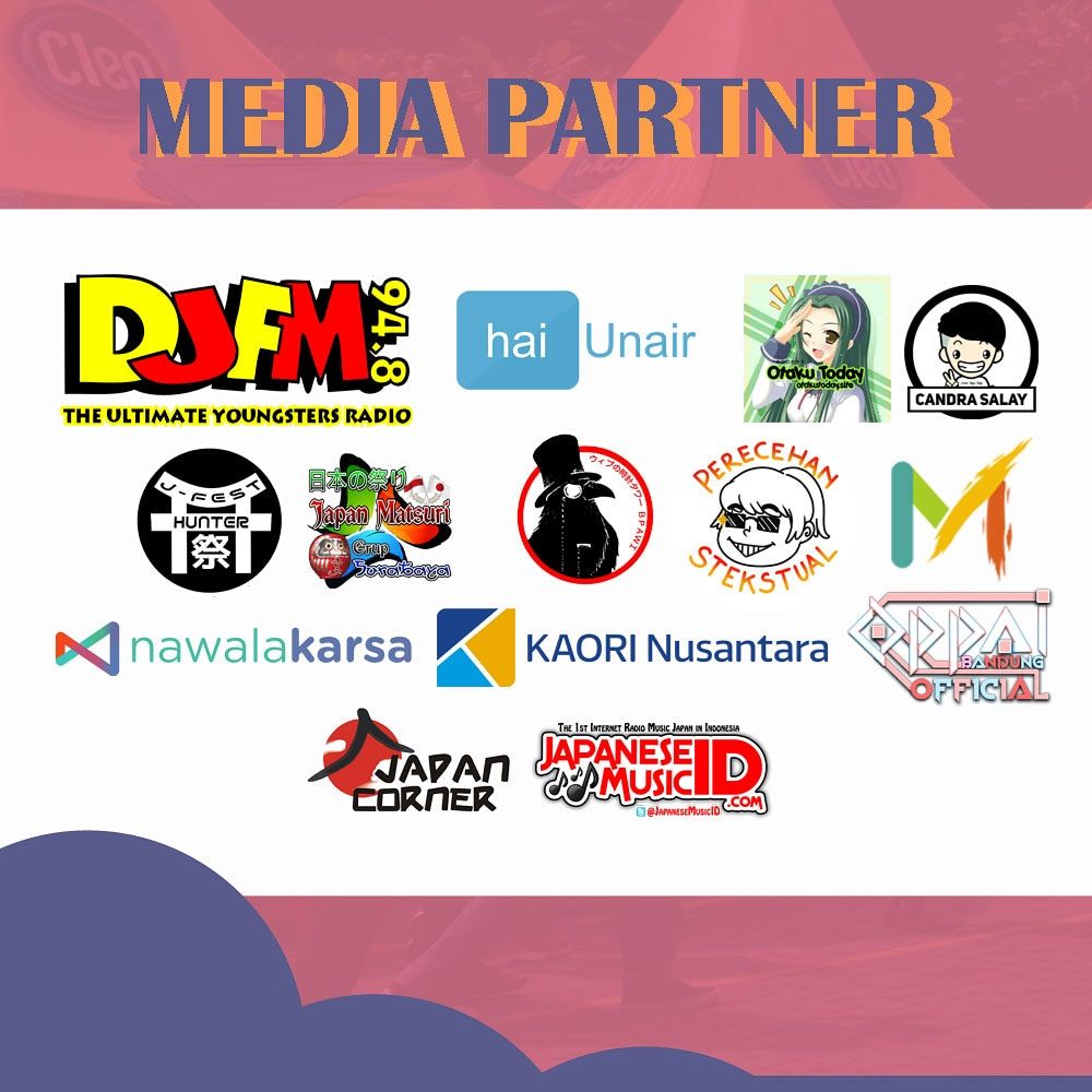 Kami mengucapkan terima kasih banyak kepada sponsor dan media partner yang telah mendukung acara Japanese World 2019 ini sehingga acara dapat berjalan dengan lancar dan baik😊

#jwunair2019 #japaneseworld2019