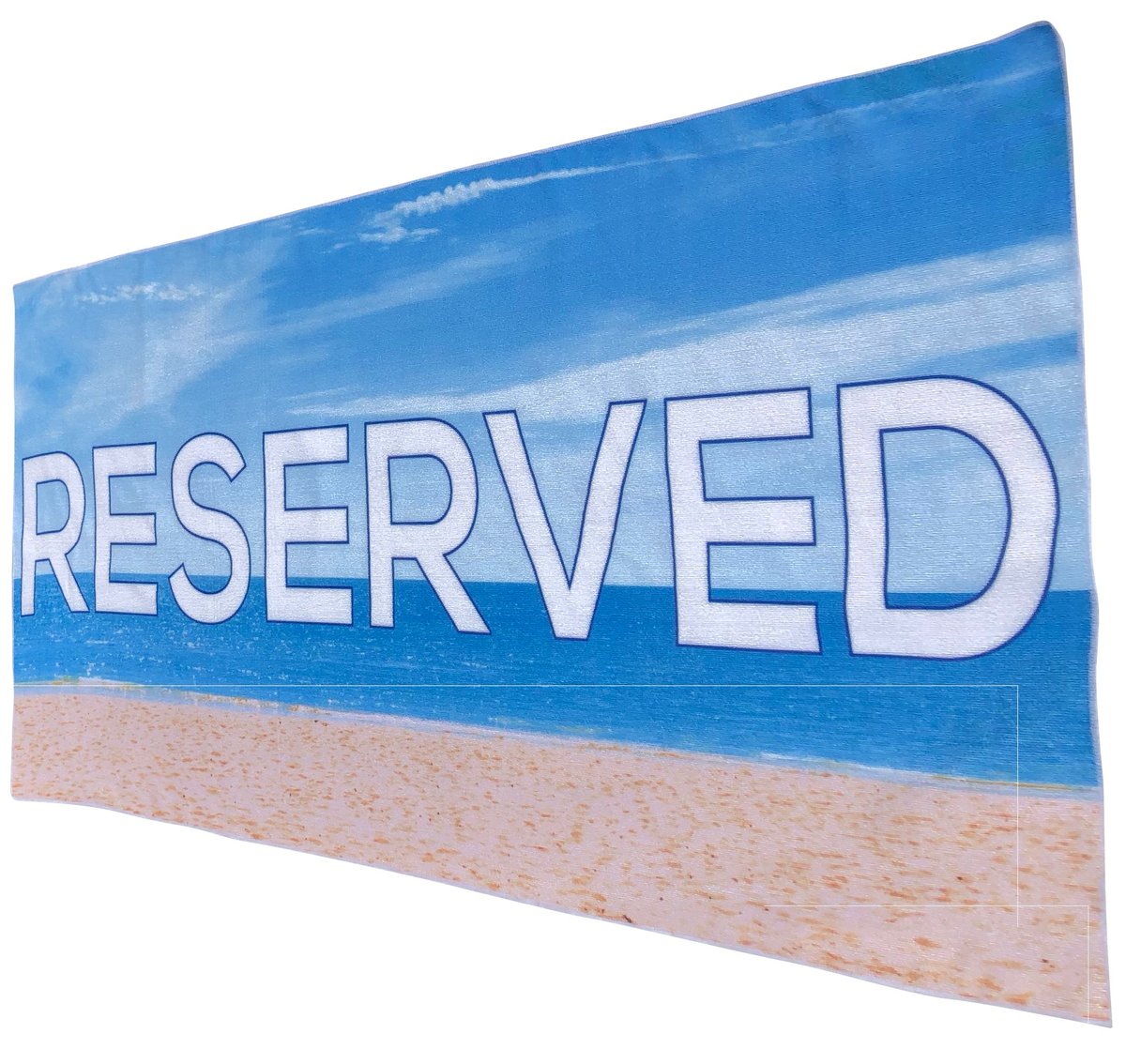 TravelReadyCo's tweet photo. Travel Ready Company is live on Amazon.  We are featuring this beach towel to let everyone know this is YOUR beach chair or spot in the sand.  This 100% microfiber towel is lightweight, cool and comfortable.  Quick drying and perfect for sensitive skin  
 https://t.co/VziieDqCDu https://t.co/ijZYD0bp4N