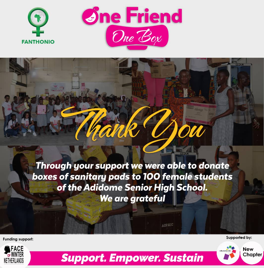 onefriend1box's tweet photo. We cannot thank you enough. We are grateful for the tremendous support you gave us during our last #1friend1box donation exercise at the Adidome Senior High School in the Central Tongu District in the Volta Region #Ghana. @fouzia_tua @wunpini_fm @shadSeini @jamal_dean_ @Mznarkie https://t.co/QfM5BFoyQI