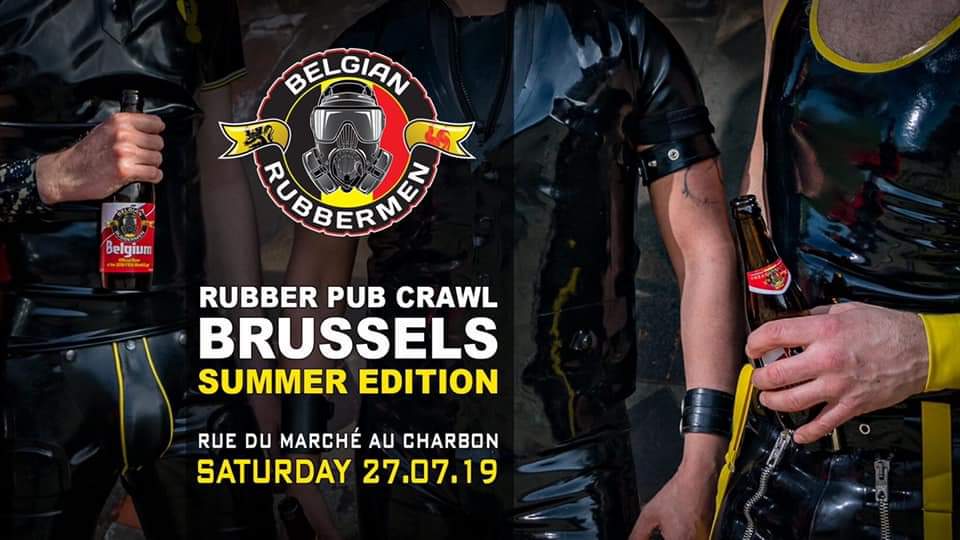 BelgianRubberMen tweet media