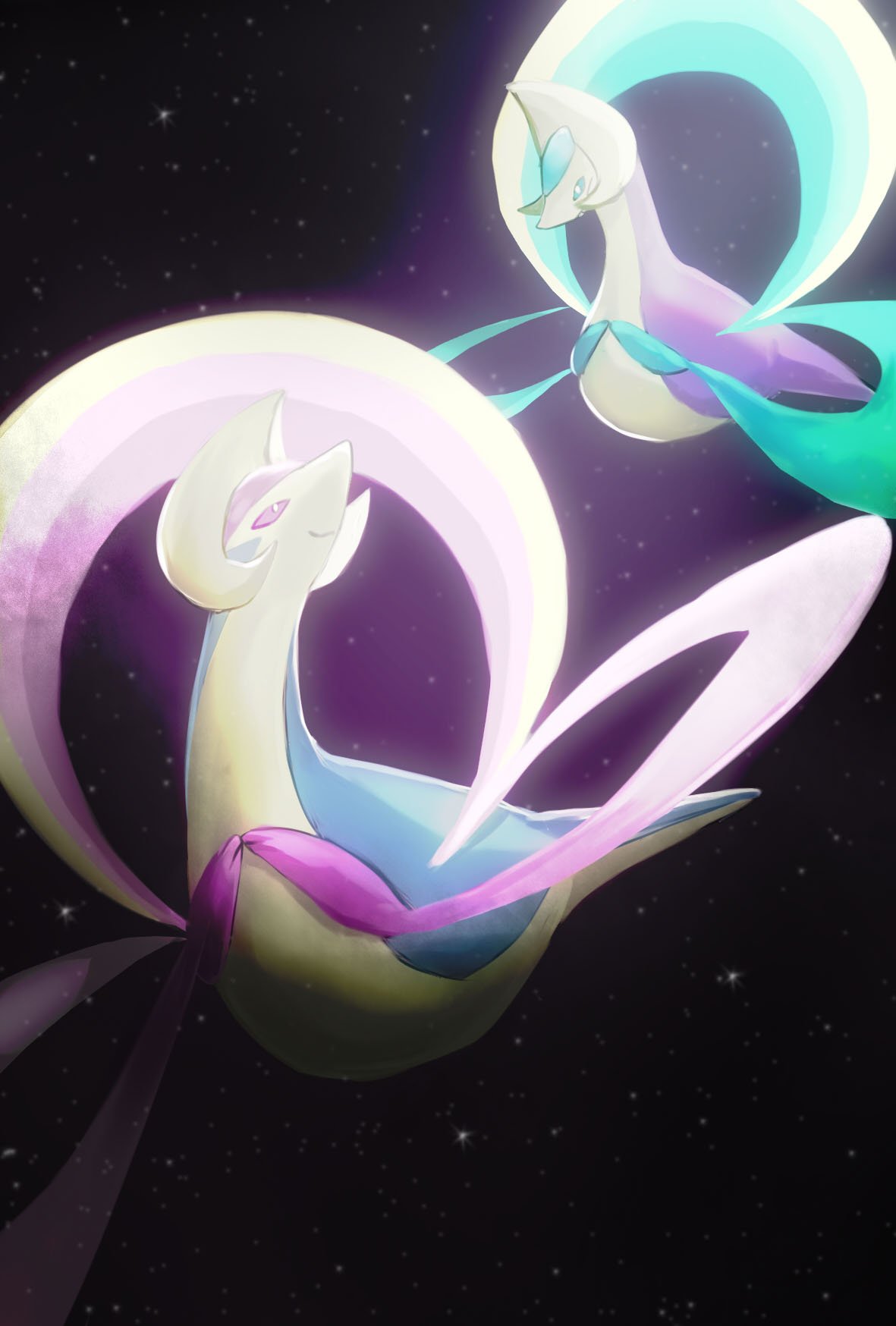 よじ つきのひかり ポケモン版深夜の真剣お絵描き60分一本勝負 T Co Ogcalymfd5 Twitter
