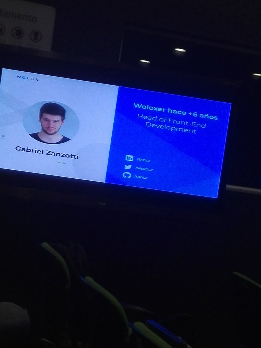 estefelipe89's tweet image. @wolox presente en el @angulardaymed en representación de @WSKOLZ 
#angulardaymed