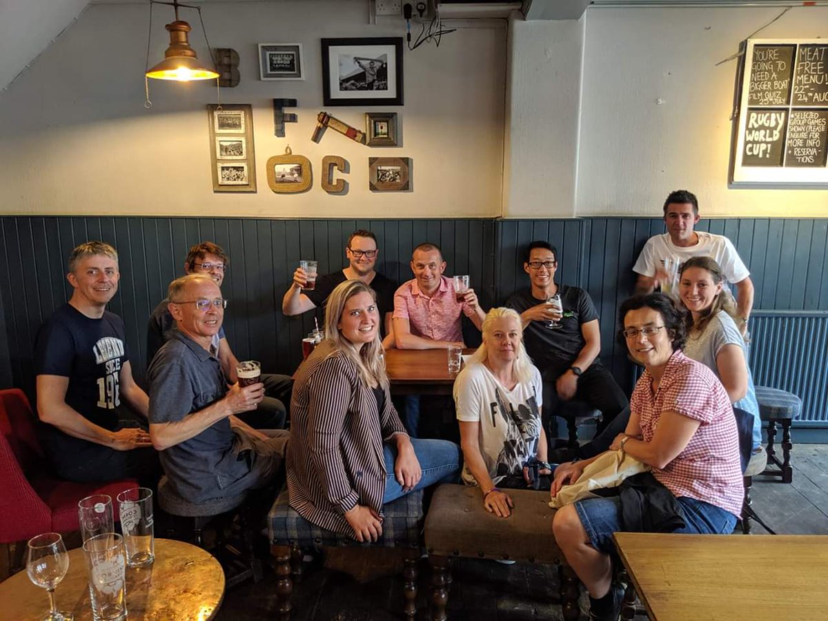 ealingeagles's tweet photo. And they're off, a strong start at pub 1 @TheLordNelson #EaglesSummerPubCrawl #drinkingclubwitharunningproblem https://t.co/CLPyzHgsjL