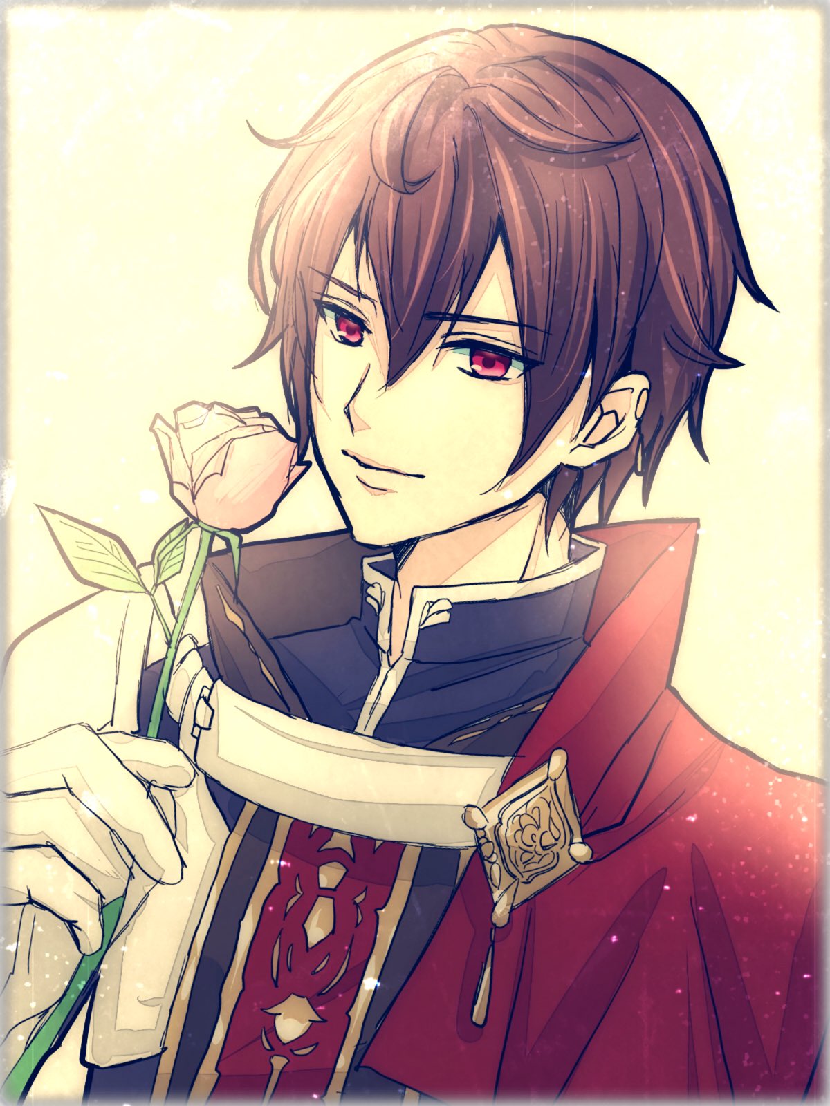 マコ お題 初めてプレイしたイケシリ イケメン王宮よりアラン クロフォード 王宮の推しはルイなんですけどアプリをはじめるきっかけはアランだったので アランがこの世界に連れてきてくれたの アランがいなければエドガーにも文字数 イケシリ版深夜