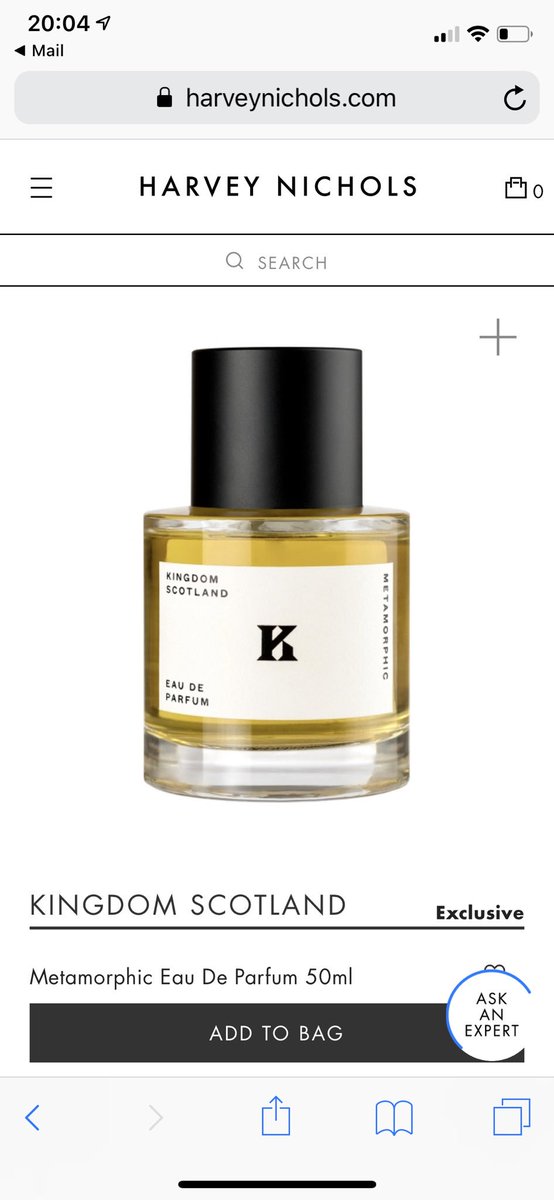 Introducing Scotland’s first fragrance house on #ScotchWhiskyDay - inspired by a career in Scotch whisky. Bold, evocative unisex luxury perfumes. Scent of the day- Metamorphic - complex, rich with a nod to our founder’s love of Islay malt. #whisky #perfume <a href="/HarveyNichols/">Harvey Nichols</a>