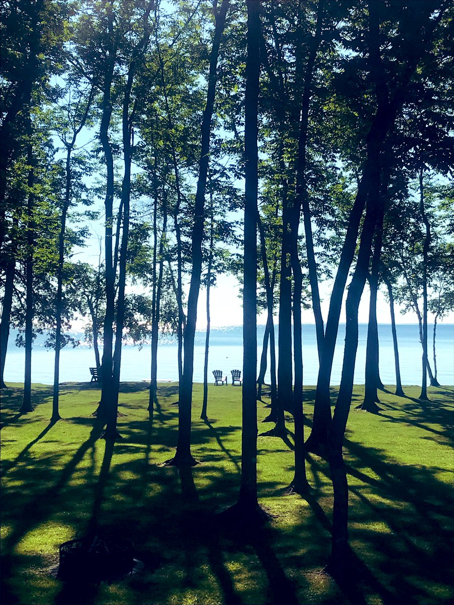 BlueBfan's tweet photo. Spending my morning drinking coffee and looking at this view #BuffaloPoint https://t.co/uyma83Vh9T