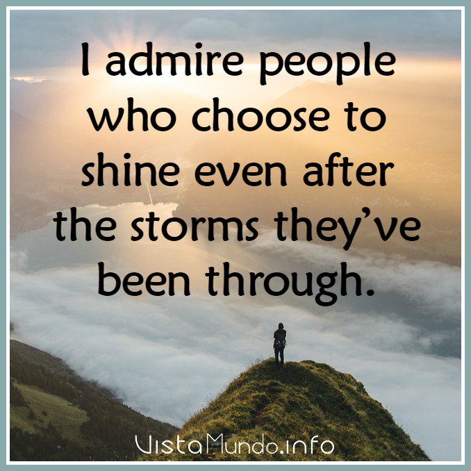 VistaMundo_CR's tweet image. ►I admire people who choose to shine even after the storms they’ve been through.
