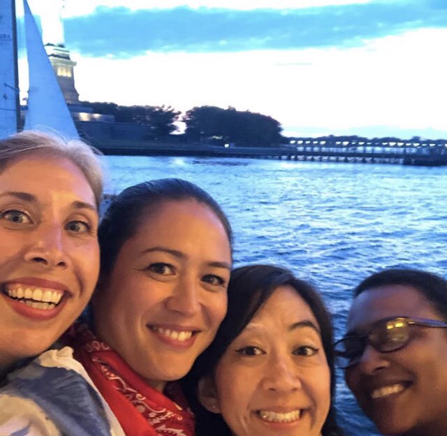 PS147K's tweet photo. PS147K Parents holding a giant $5k check for our dual language program from the generous Japanese Chamber of Commerce and Industry. We sailed along the Hudson River...
#dinnercruise #executivesandmoms #supportbilingualeducation #ps147jdlp #bjdla #multiculturalcommunity ๐ค ๐๐๐ https://t.co/vyX4F4TDgc