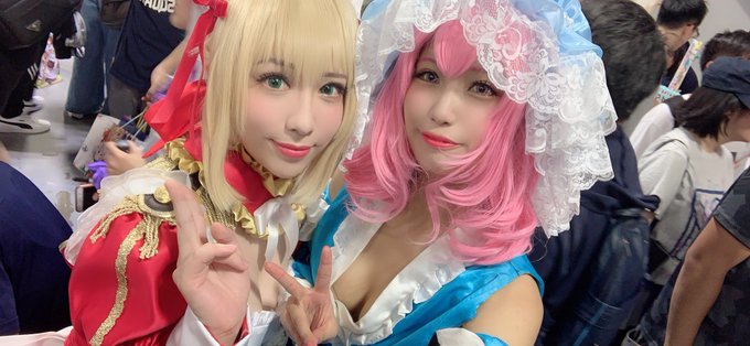 Twitterのコスプレ画像31