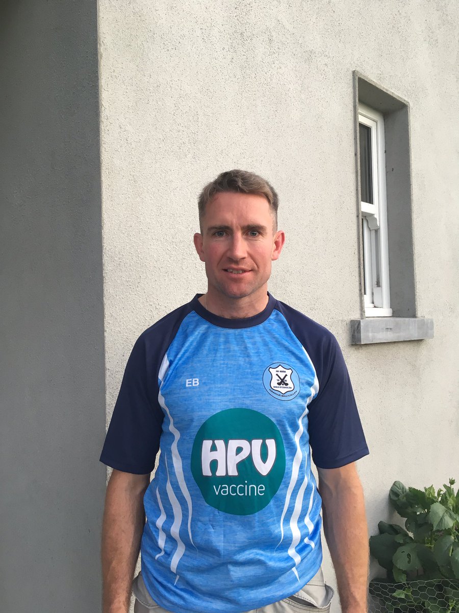I’m wearing this jersey for Laura, for her family who are left behind and for all the young people who have a chance to get the vaccine and be protected from the HPV virus. Let’s stop HPV and #protectourfuture. FOREVER #ThankYouLaura hpv.ie