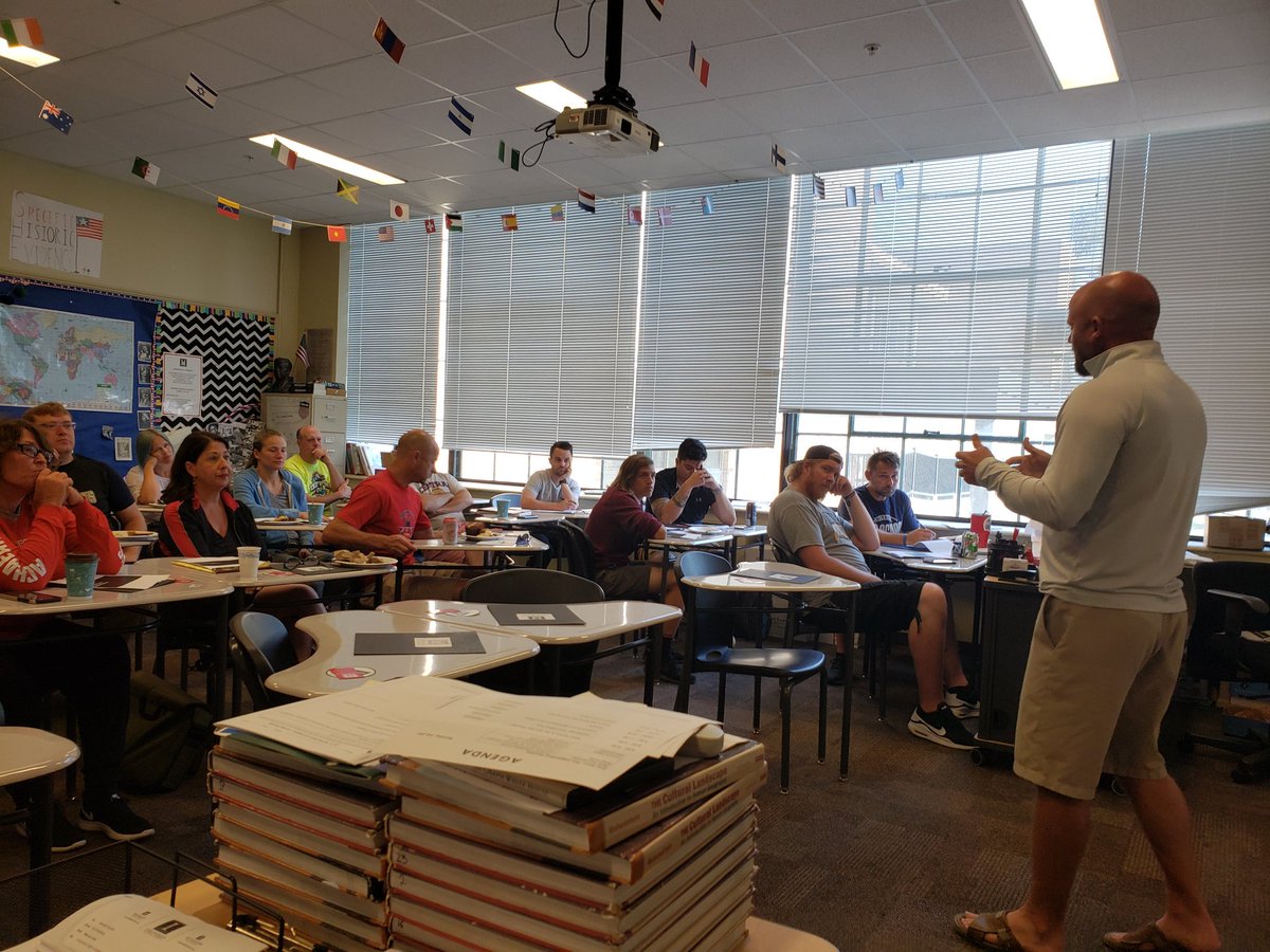HerronAthletics's tweet photo. Professional Development for our coaches today! https://t.co/qHF2HqsV4K