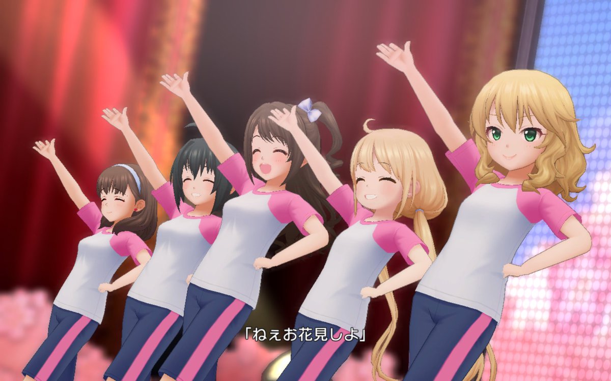 Kanegon デレステのレッスンウェアなかなか良い W デレステ