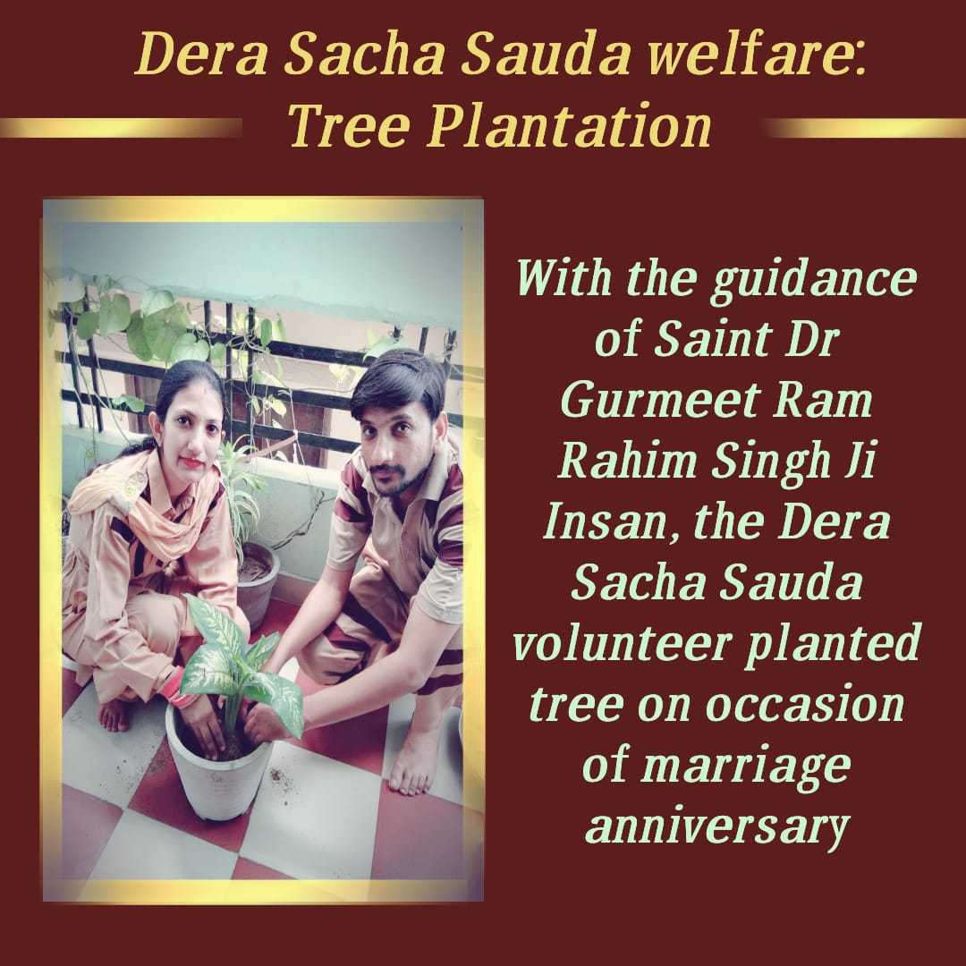 Heena_71's tweet photo. #SelflessWelfare .......
@derasachasauda अनुयायियों को इसी तरह के 134 नेक कार्यों की प्रेरणा संत डा० गुरमीत राम रहीम सिंह जी इन्सां से मिलती है जिनके दिल मे सृष्टि के हर दीन दुखी के लिए सवेंदनशीलता और दया भाव है।
@Gurmeetramrahim Singh Ji Insan 🙏🙏👇🌿🌹..... https://t.co/NyyEgfSwcg