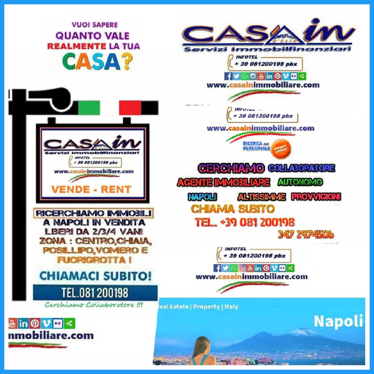 Casain Immobiliare At Casainofficial Twitter