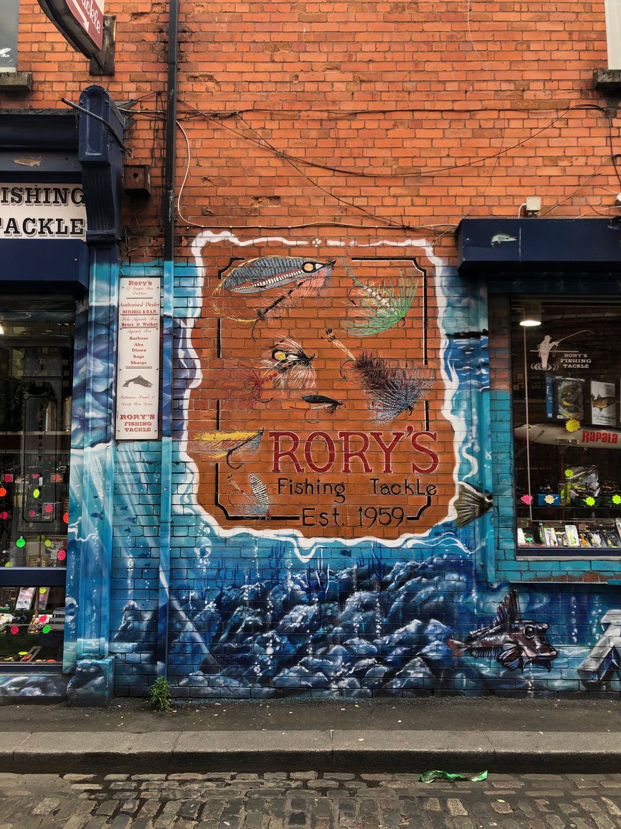 holdingthe_line's tweet photo. Rory’s Fishing Tackle in Templebar is the kind of local, independent business that is becoming increasingly rare in Dublin. It was established in 1959 as a tackle & bait centre for sea, coarse & Fly anglers. #conservation #heritage #dublinshops #independentshops #templebar https://t.co/JZi9ByiFkL