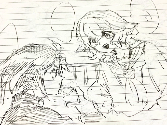学パロなミカアト 