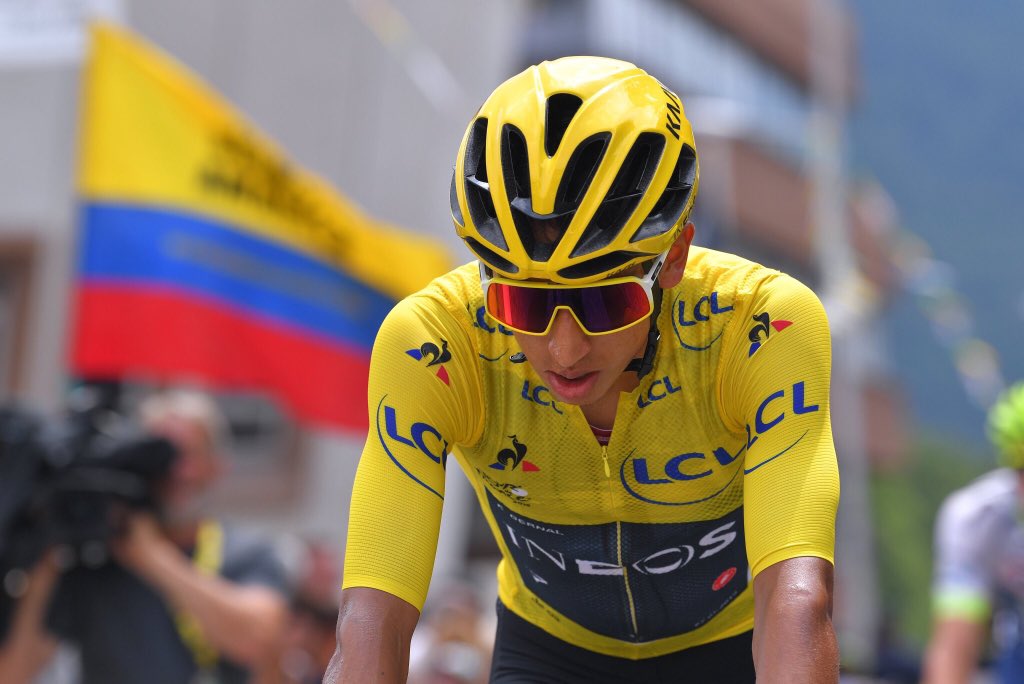 Grande @Eganbernal felicitaciones!!! increibleeeeeeeee 🇨🇴 🇨🇴 🇨🇴 🇨🇴 @LeTour  👏🏼👏🏼👏🏼👏🏼👏🏼viva Colombia 🇨🇴