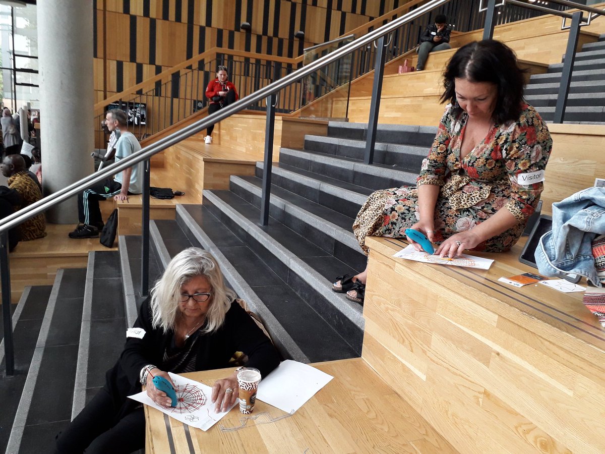 MancLibraries's tweet image. #ManchesterLibraries craft station @MMUEducation @MMUHPSC @MCCHulme