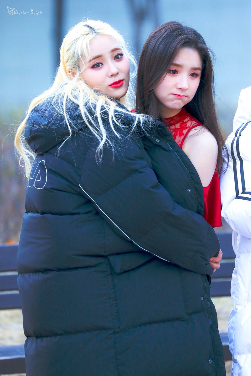 jinsoul pics tweet media