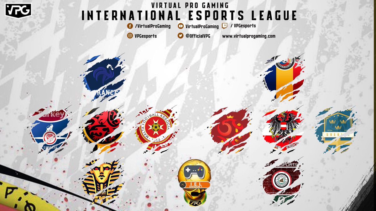 Bu haftanın fikstürü:
27.07.2019 Cumartesi
Saat 22:30 🆚 İsveç🇸🇪
Saat 23:15 🆚 Irak🇮🇶

28.07.2019 Pazar
Saat 22:00 🆚 Romanya🇷🇴
Saat 22:30 🆚 Mısır🇪🇬

Milli takımımıza başarılar dileriz! 🇹🇷

Mücadeleleri twitch.tv/vpgturkey kanalından canlı takip edebilirsiniz
<a href="/OfficialVPG/">Virtual Pro Gaming</a>