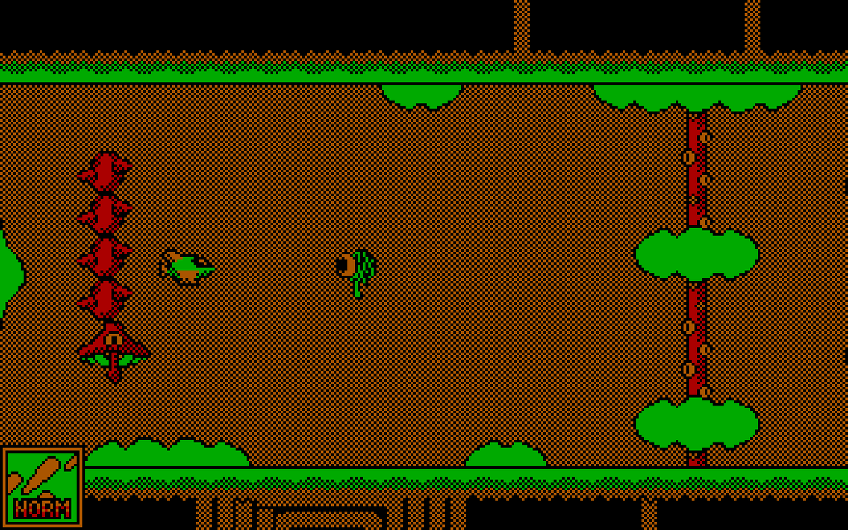 Been working on a new enemy type lately (though it won't be in that location in the final stage). Still need to finish a few animations, but it's coming along nicely in my opinion!