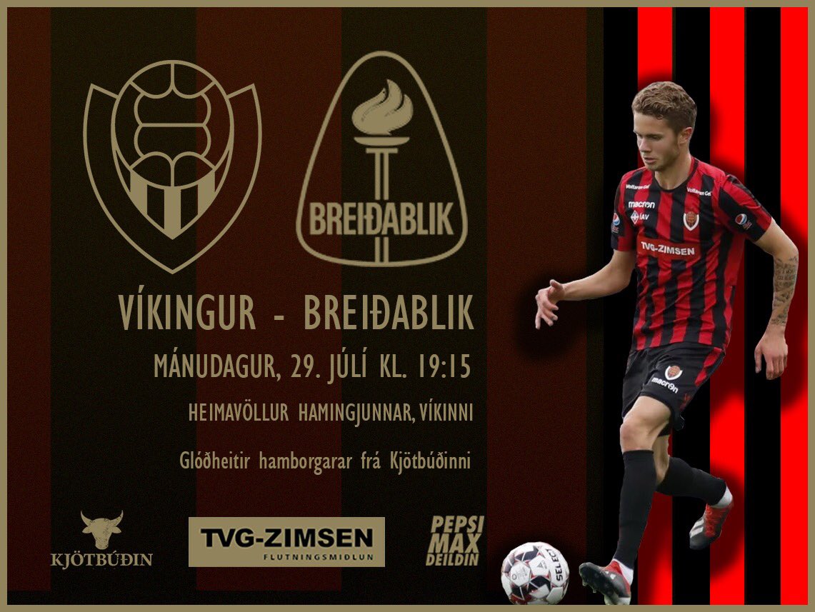 VFCturkiye's tweet photo. Takımımız @pepsimaxdeildin 14. haftasında bu akşam TSİ 22:15'de @BreidablikFC ile evimizde karşılaşacak.
🔴⚫🔴⚫ https://t.co/2ovuPNf9UA