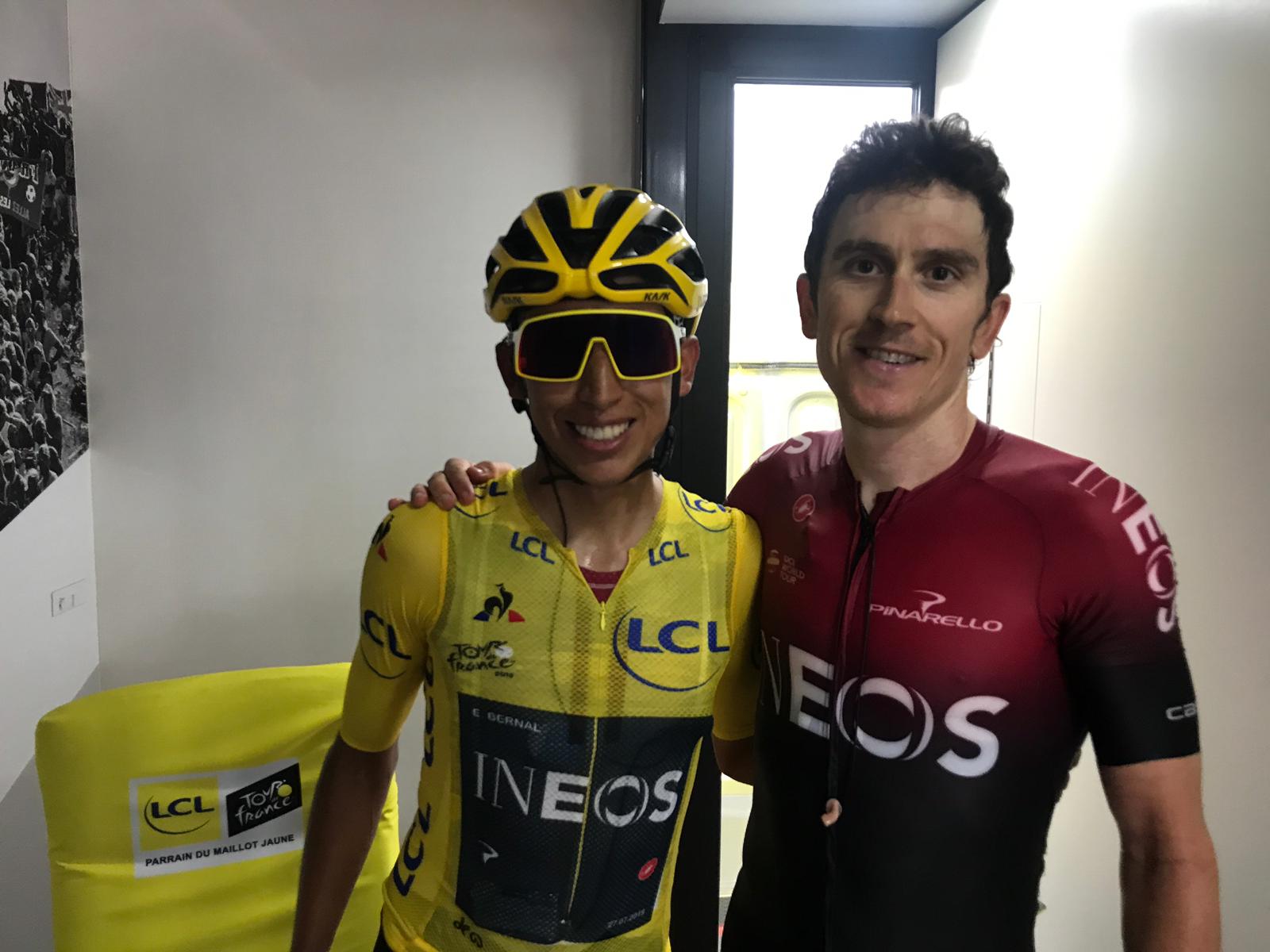 Team ineos maillot sales