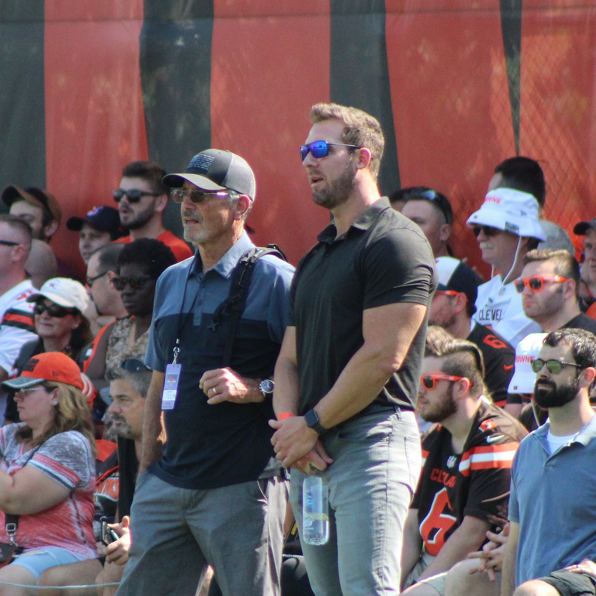 Daryl Ruiter On Twitter Former Browns Qbs Brian Sipe Tim