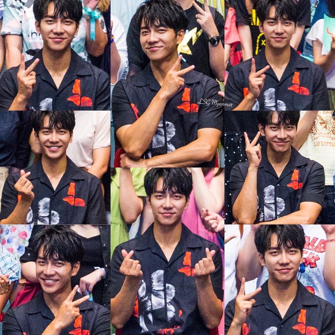 lsg_myanmar's tweet photo. Sweet Guy Ever 😍😍😍 20/07/2019 💕Lee Seung Gi 💕 Asia Fan Meeting "Vagabond Voyage " in Taipei 😍
#lsg_myanmar #이승기 #LeeSeungGi #လီဆြန္းဂီ #배가본드 #차달건 #VAGABOND #Cha_Gun #WorldAiren #Airen #빼로 #perro @hookent
#2019leeseunggiasiafanmeeting#vagabondvoyage https://t.co/8zIw2N9uoF