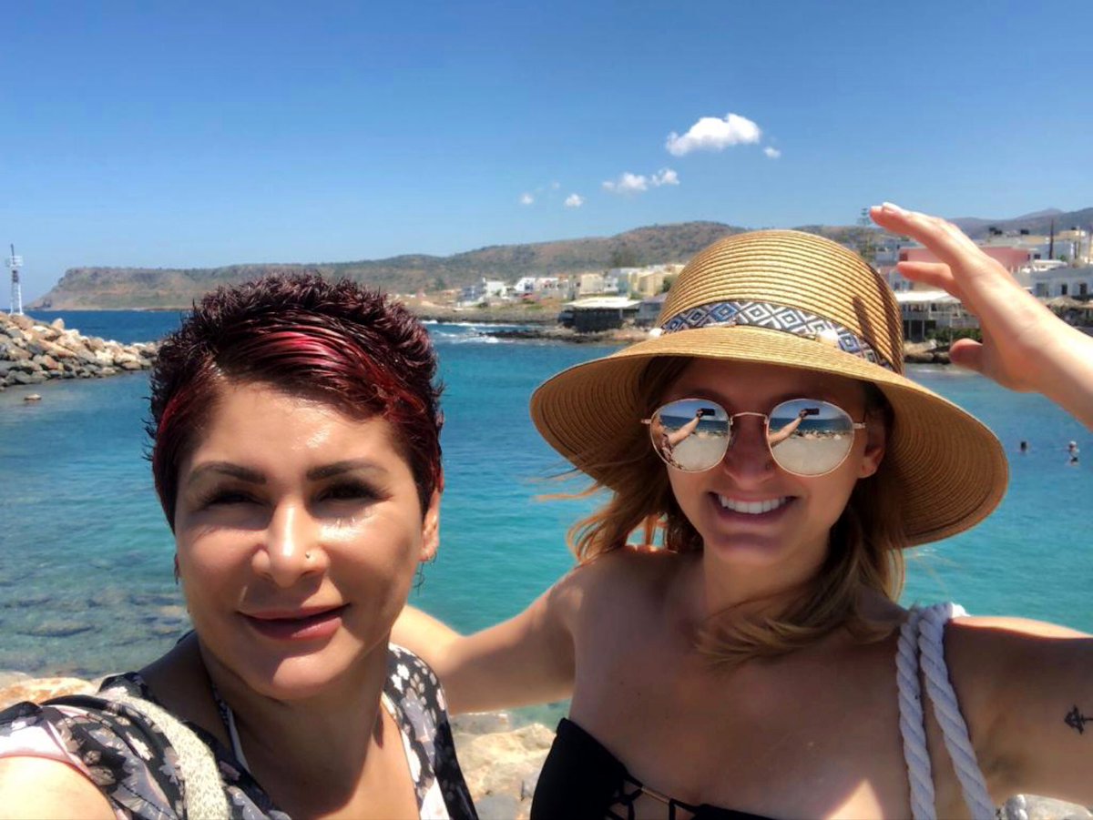 aydasanacion's tweet image. Llegamos al puerto de #sissi #kreta con mi nena @andrea.aroundtheworld #seguimosdevacaciones #verano disfrutando de estos grandes momentos con mi hija que amo !!! Días de #verano #sol #energia #felicidad #happy #playa #travel #lugareslindos #cool #like #nice #pic #photo